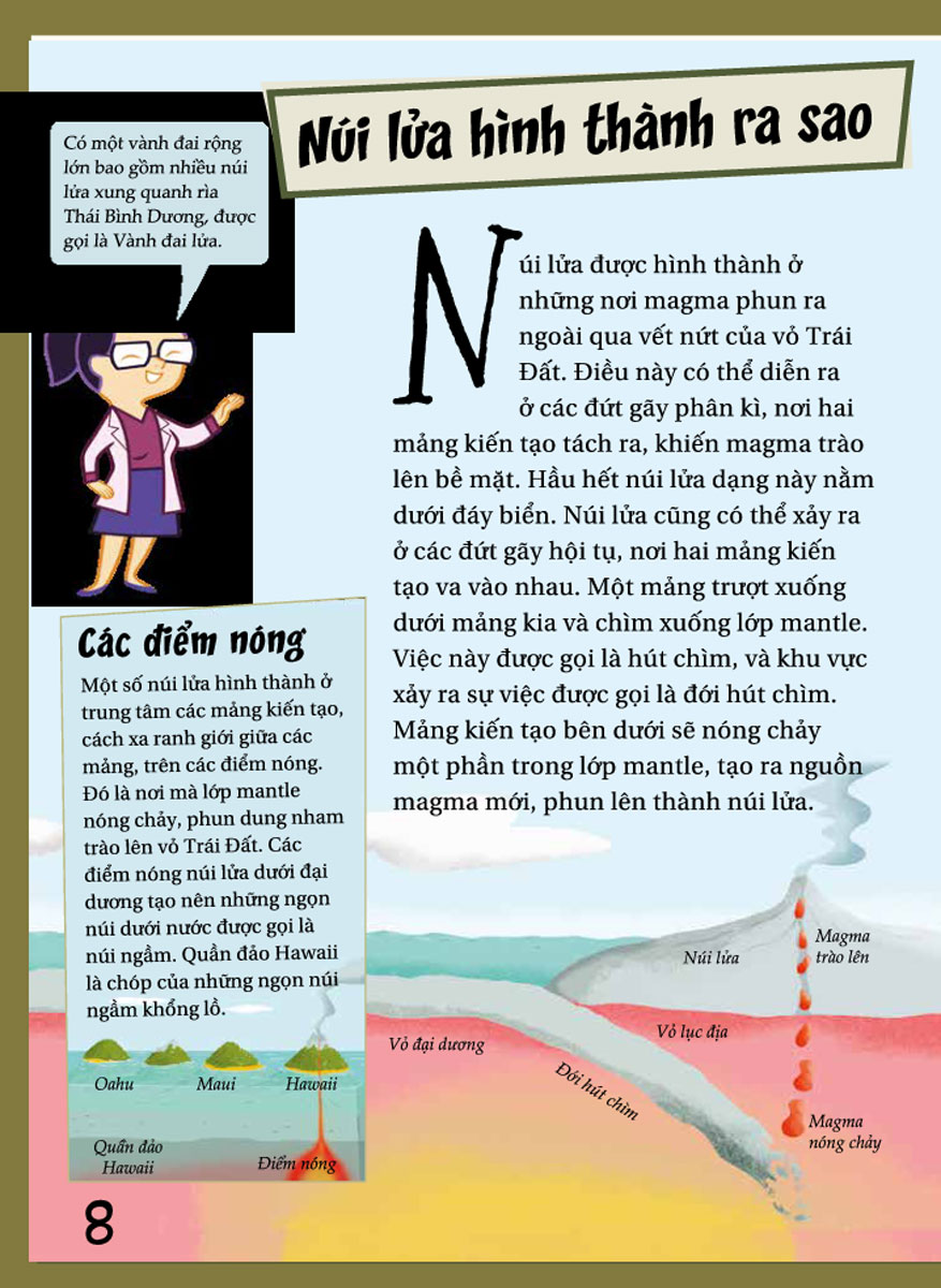 Khoa Học Diệu Kì: Thảm Họa Tự Nhiên - Sự Thật Hoang Tàn Về Núi Lửa, Động Đất Và Sóng Thần_TRE
