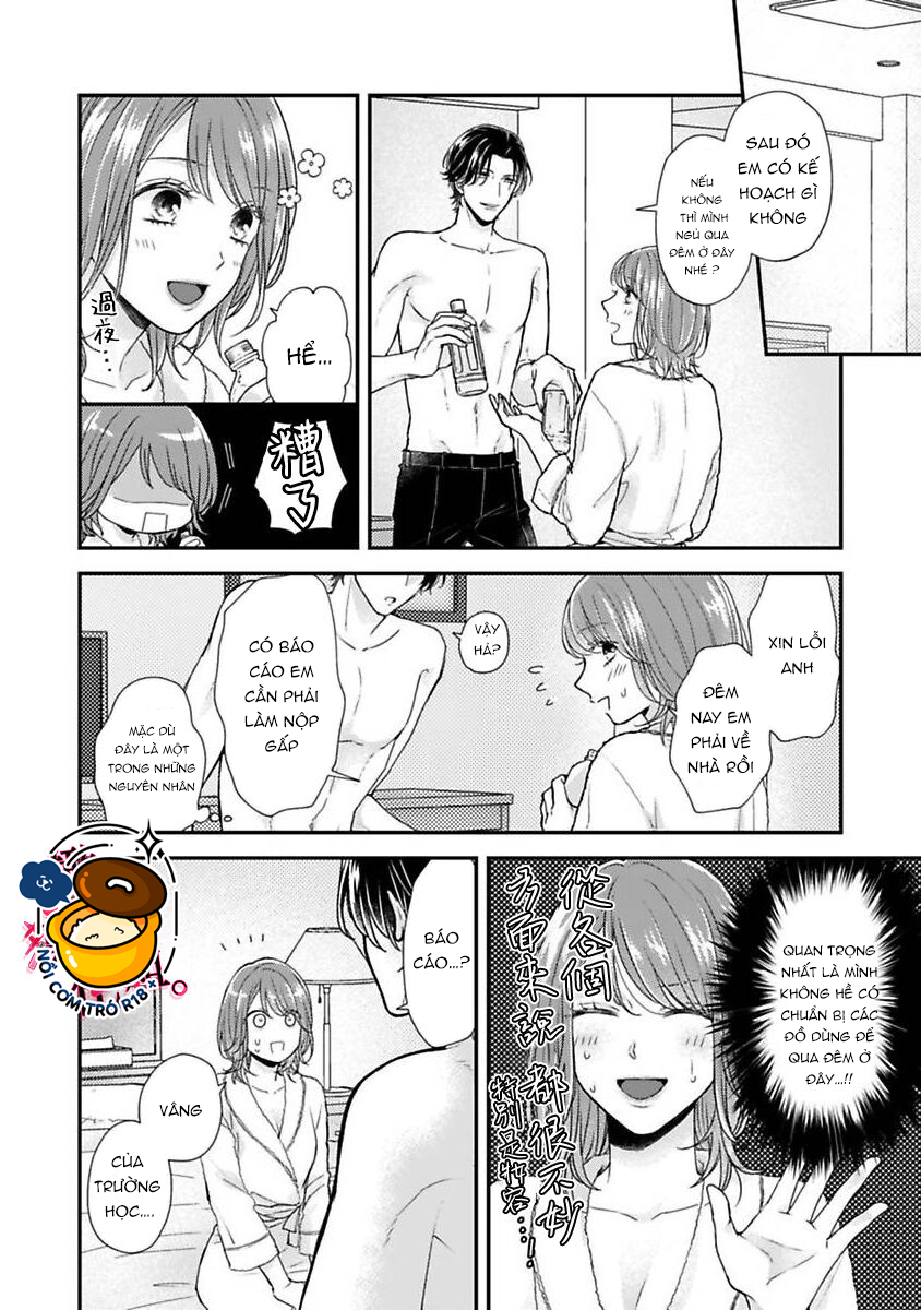 mối tình chênh lệch tuổi tác chapter 1.2 11