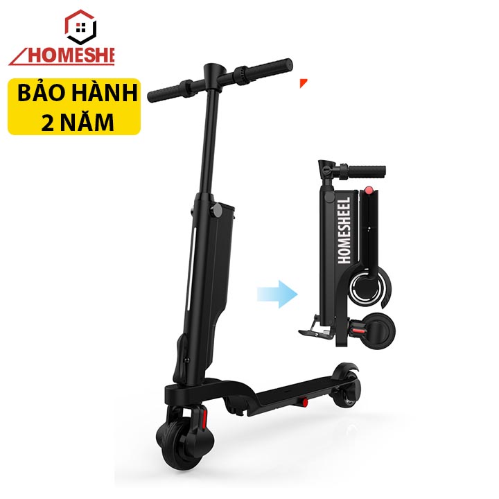 Xe điện thể thao gấp gọn Homesheel X6 phiên bản mới 2020 – hàng chính hãng