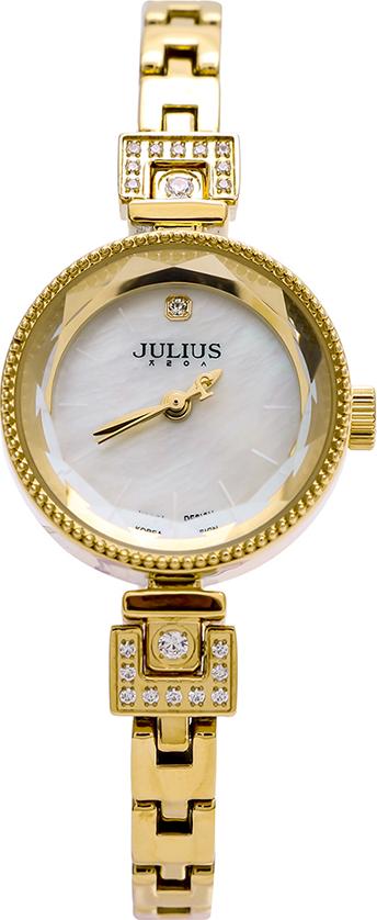 Đồng Hồ Nữ Dây Thép Julius JA981 (25mm) - Vàng