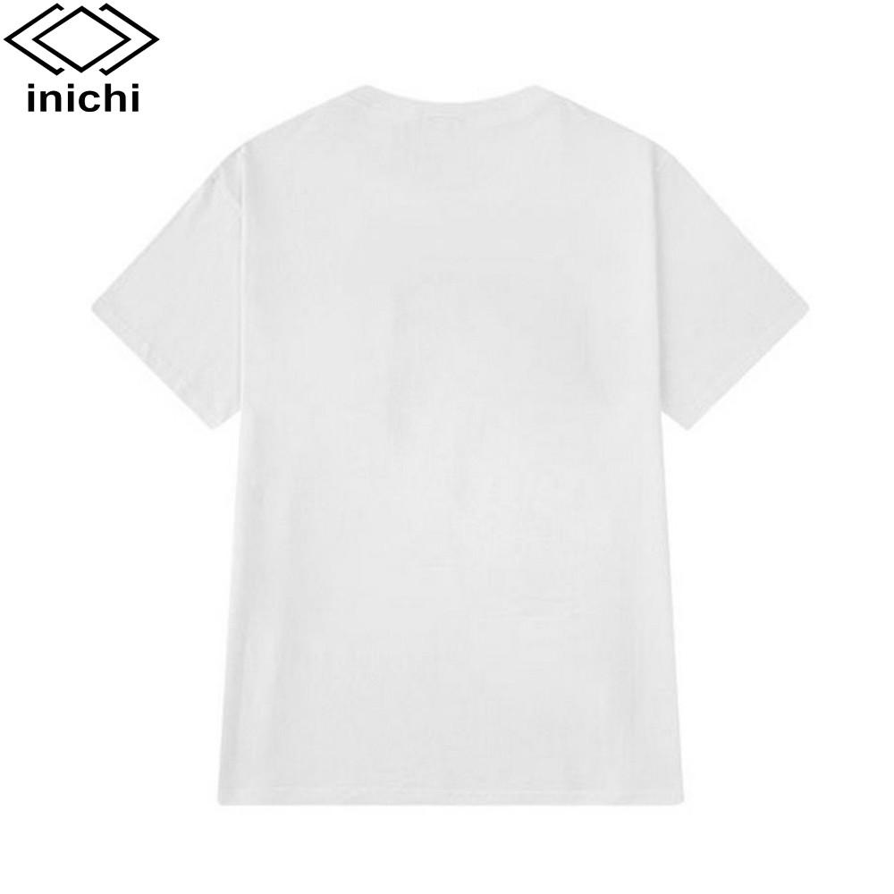 Áo thun unisex in chữ INICHI phong cách đơn giản 4 màu I22