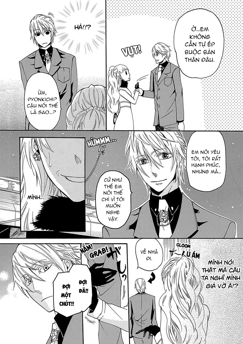 sống cùng với em trai chapter 11 21