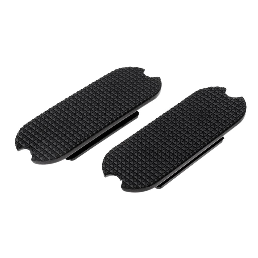 2pcs Non Slip Rubber Treads Pads for Fillis Stirrups Horse Riding Accessory
