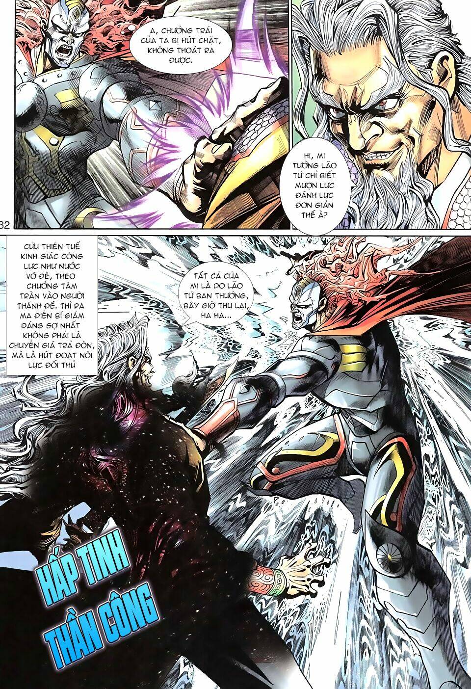 thần binh huyền kỳ 3+3.5 chapter 92 32