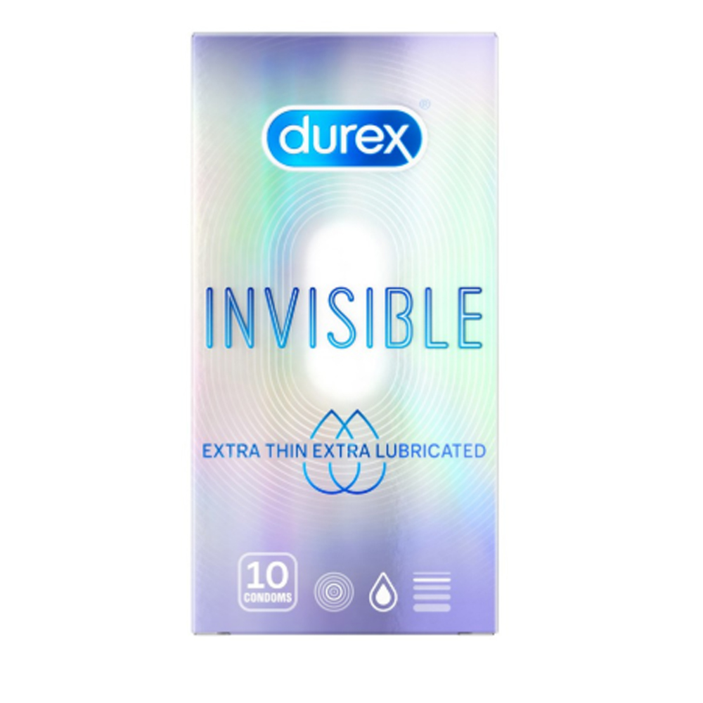 Bao cao su Durex Invisible và Powermen Kéo dài thời gian Bộ 22 bao