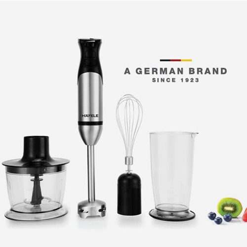 Máy xay cầm tay Hafele HS-HB800X 535.44.166 |  Công suất 800W | Thân máy bằng nhựa và thép không gỉ | Đa dạng tốc độ xay | Hàng chính hãng