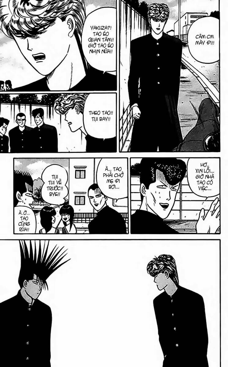 kyou kara ore wa - cặp bài trùng chapter 30 16