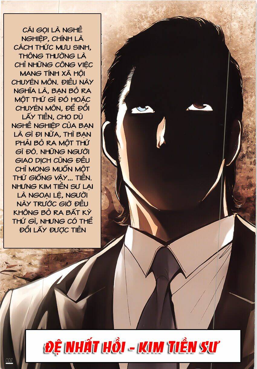 kim tiền sư chapter 1 3