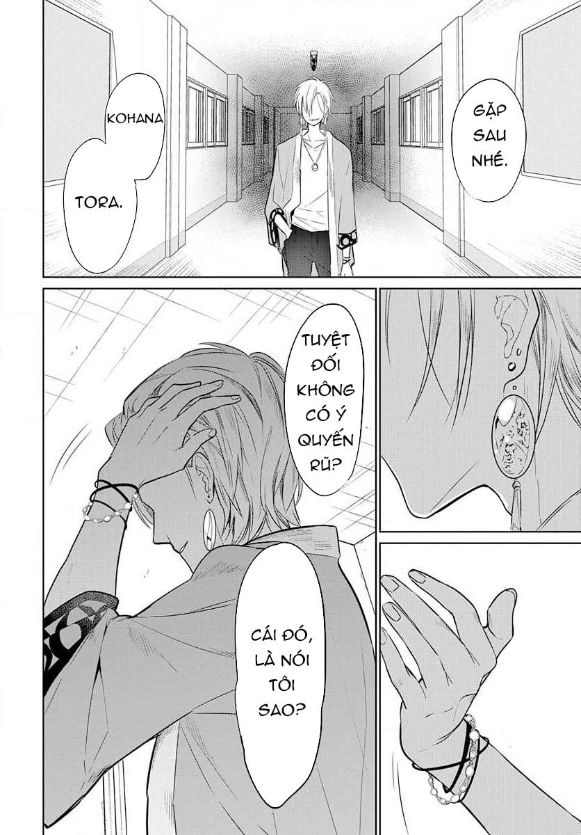 nàng ninja muốn tận tâm cống hiến chapter 9.1 12