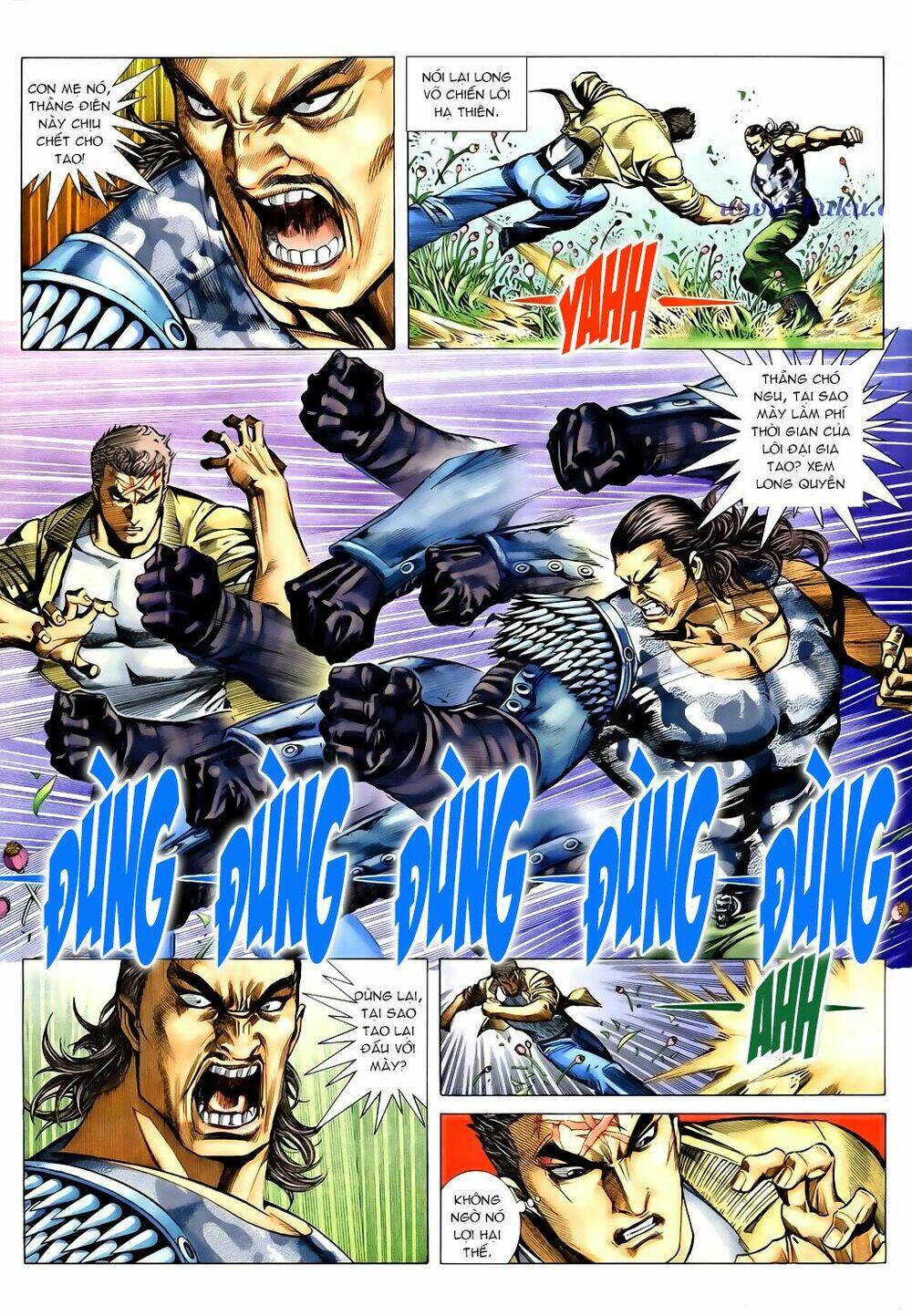 á châu hùng sư chapter 8 24