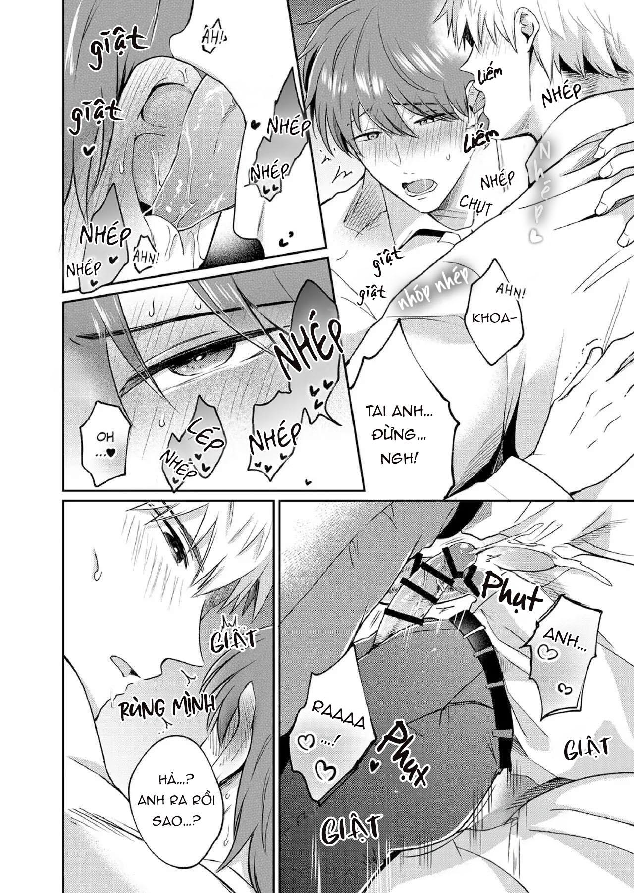 bữa tiệc nam lehman ở khách sạn tình yêu chapter 1.2 24