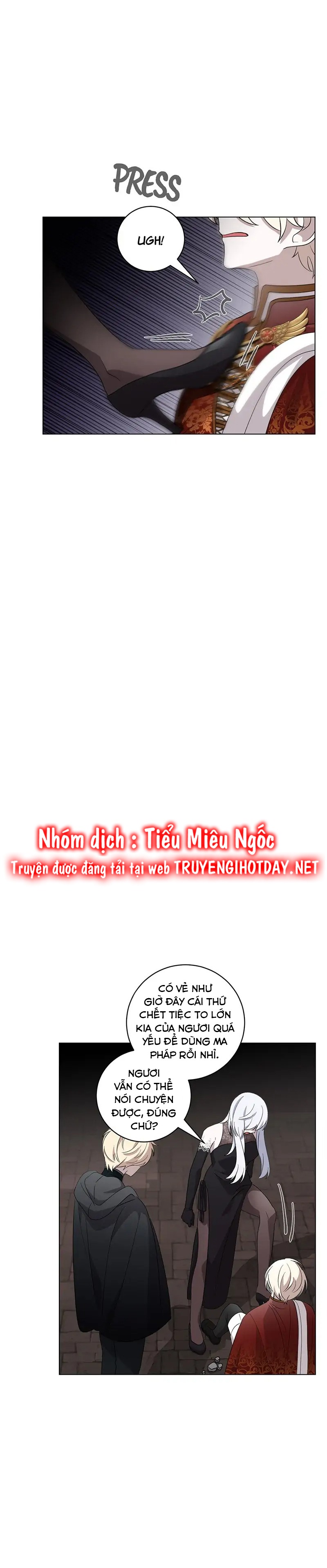 nữ phản diện muốn có kết thúc đẹp chapter 55 28