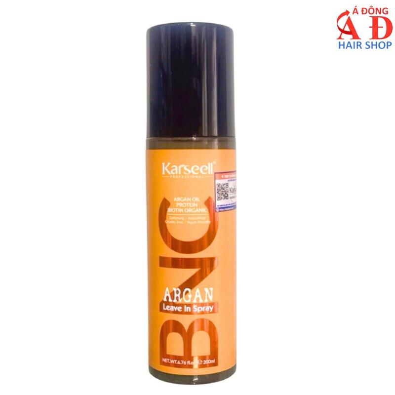 Xịt dưỡng tóc khô hư tổn Karseell BNC Repair 10 in 1 Spray 200ml