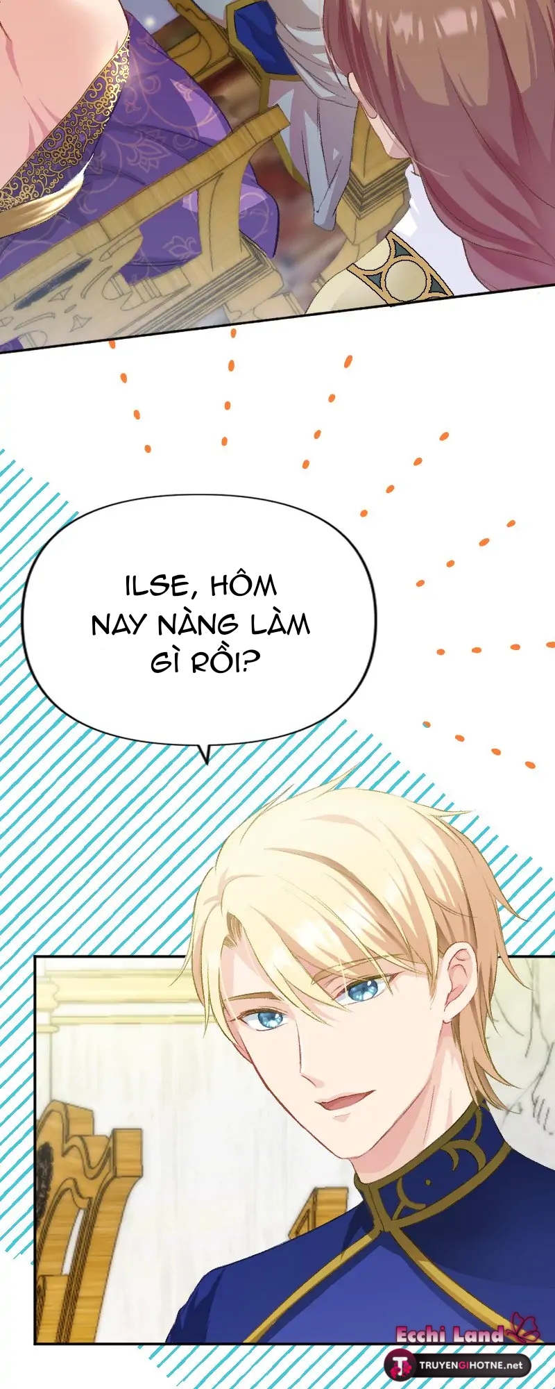 cô dâu lừa dối và chàng sư tử hung dữ chapter 12.2 2