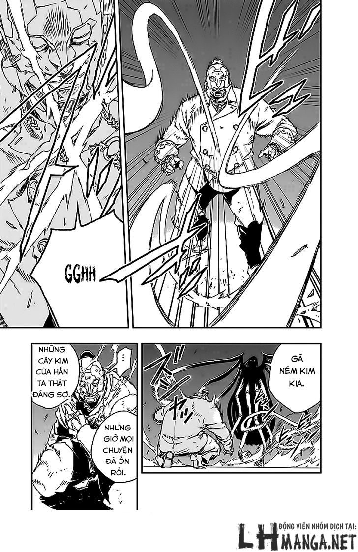 no guns life chapter 11 21