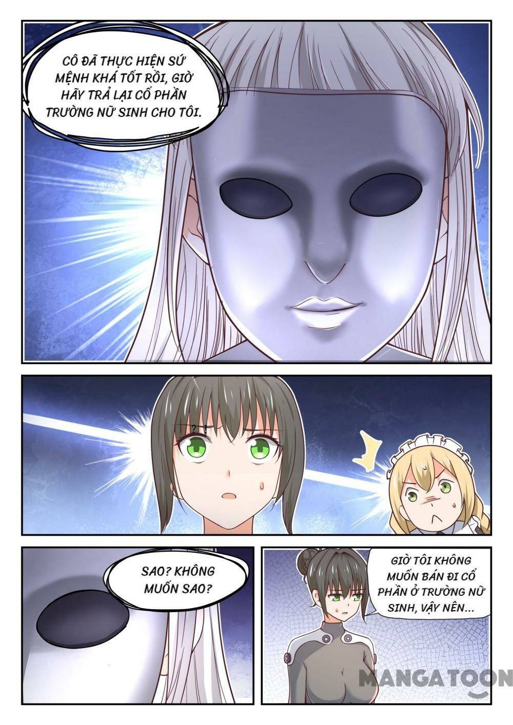 the boy in the all-girls school chapter 385 9