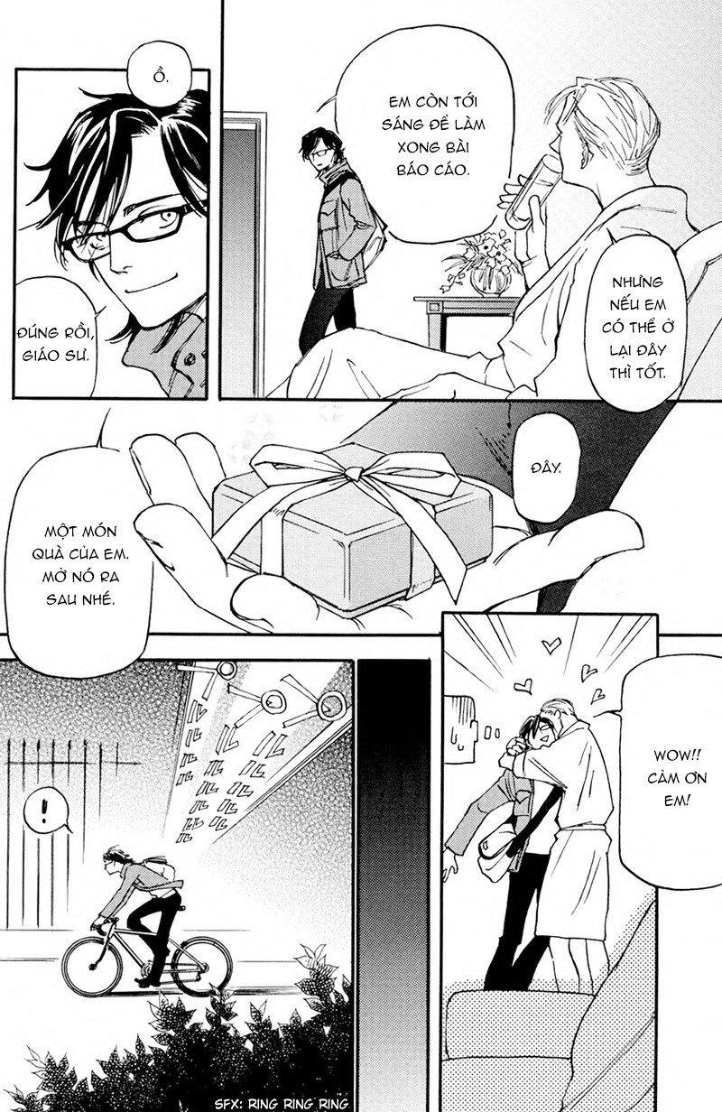 usotsuki wa shinshi no hajimari chapter 1 8