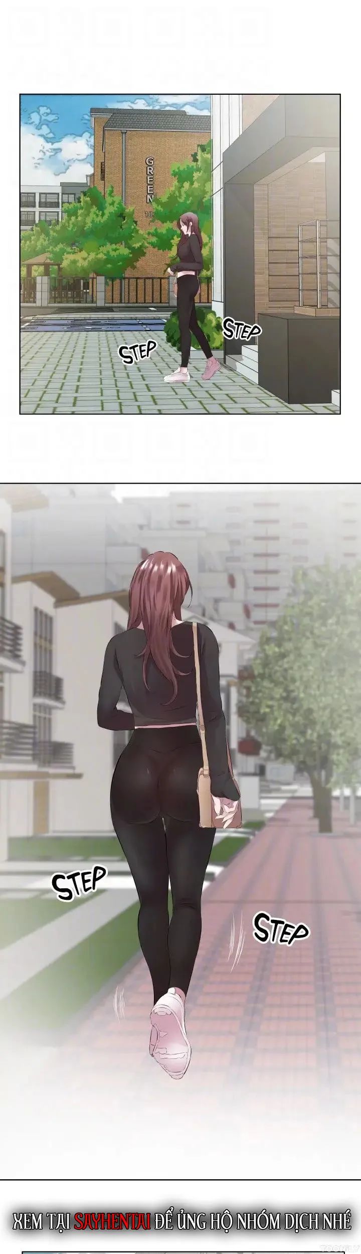 quý cô tầng dưới chapter 38 16