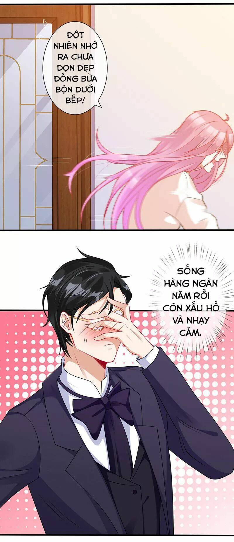 vương bài thiên sư và tiểu manh yêu chapter 41 8