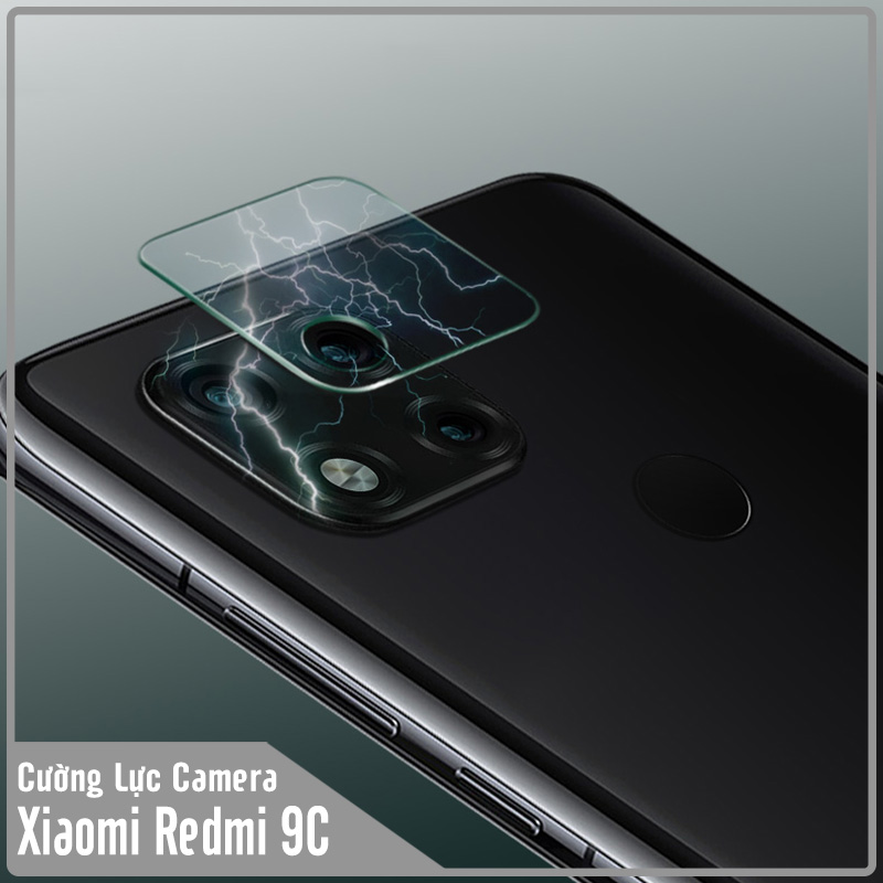 Kính cường lực Camera cho Xiaomi Redmi 9C