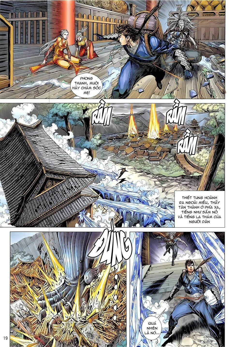 thiết tướng tung hoành (cựu tác) chapter 189 17