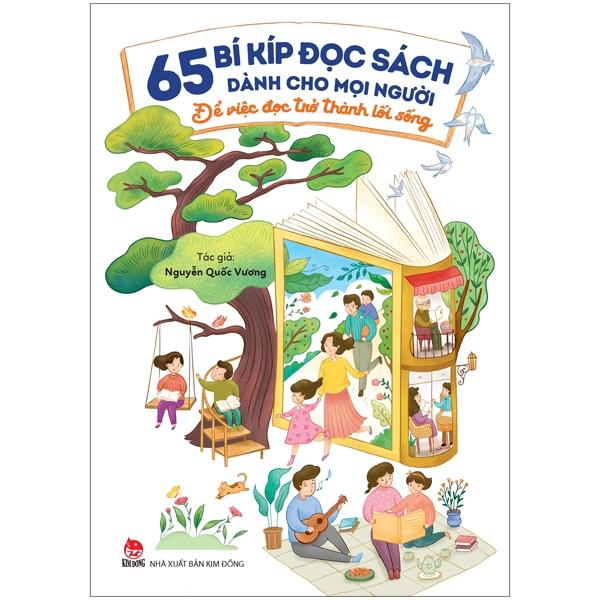 65 Bí Kíp Đọc Sách Dành Cho Mọi Người – Để Việc Đọc Trở Thành Lối Sống