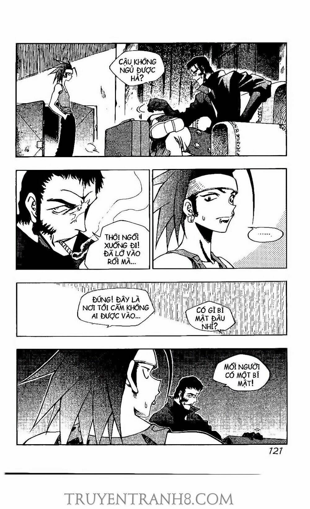 western shotgun - tay súng miền tây chapter 170 11