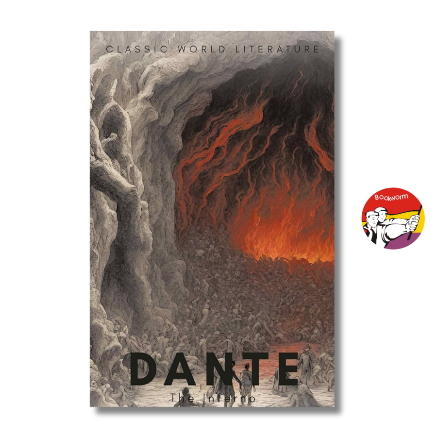 Sách - The Inferno (Book #1 from The Divine Comedy) by Dante | Classics/ Poetry/ Ngoại văn Nhập khẩu