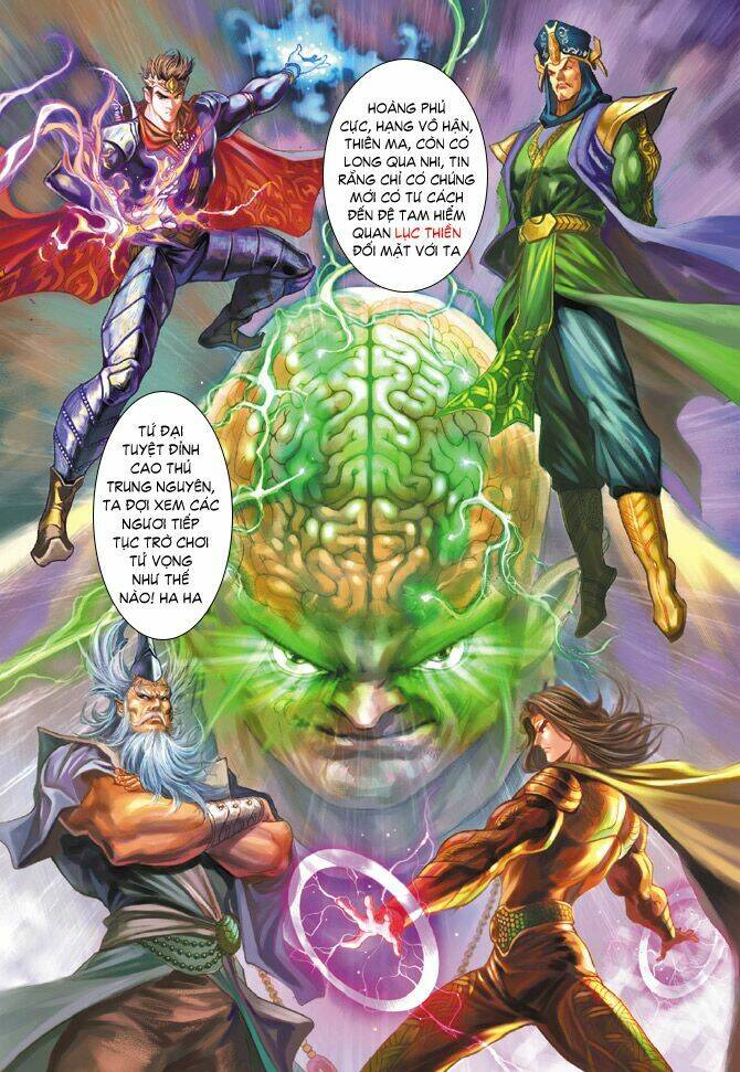 thiên tử truyền kỳ 5 - như lai thần chưởng chapter 66 17