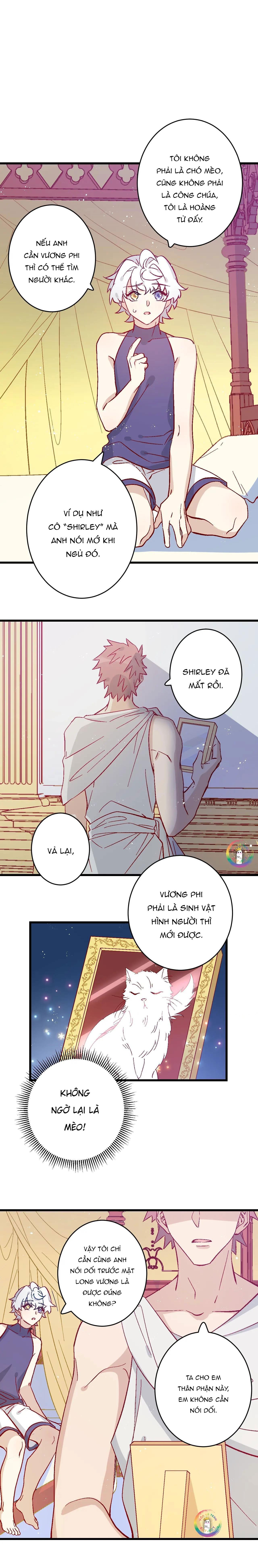 hoàng tử của hoàng tử (end) chapter 2 15