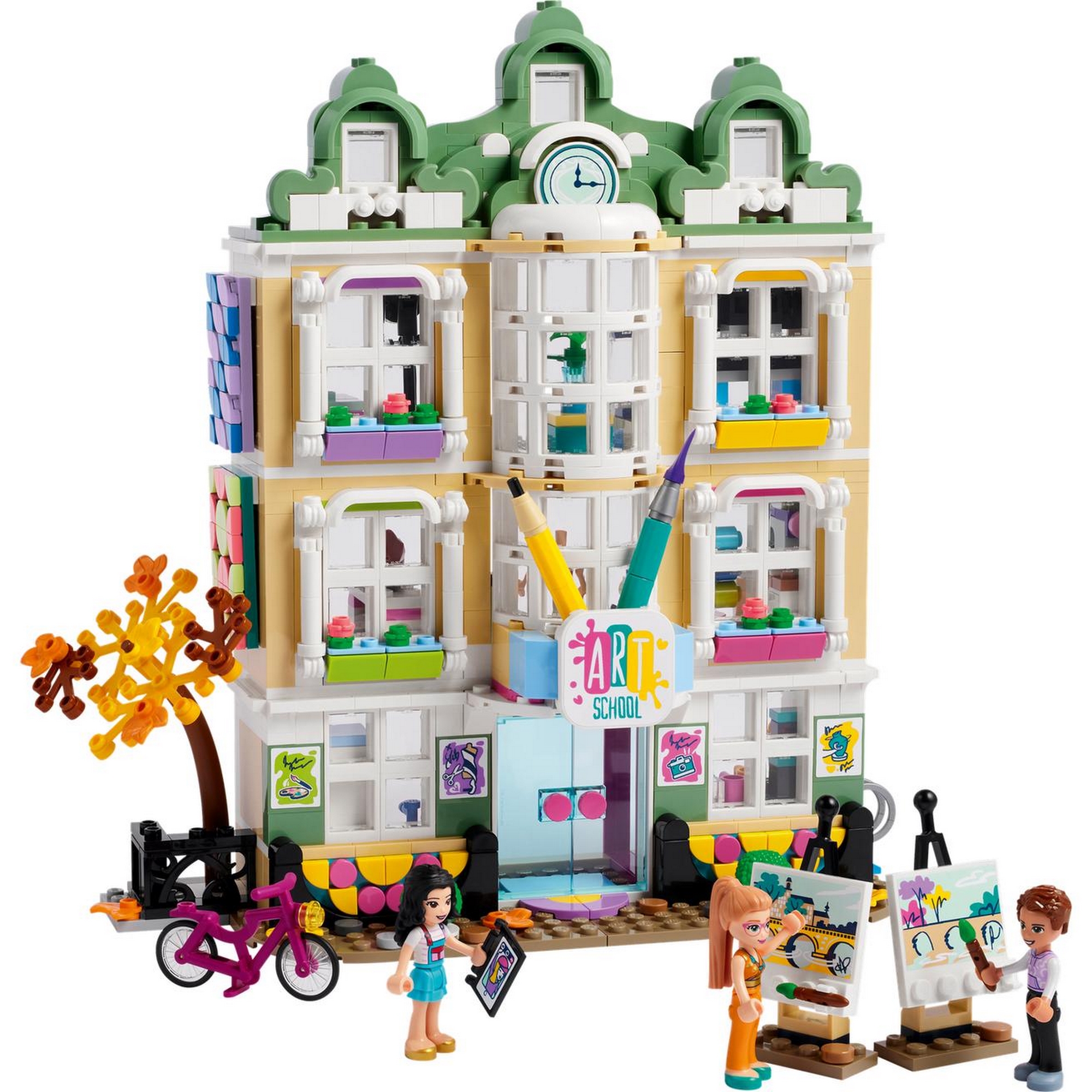 LEGO Friends 41711 Trường hội họa của Emma (844 chi tiết)