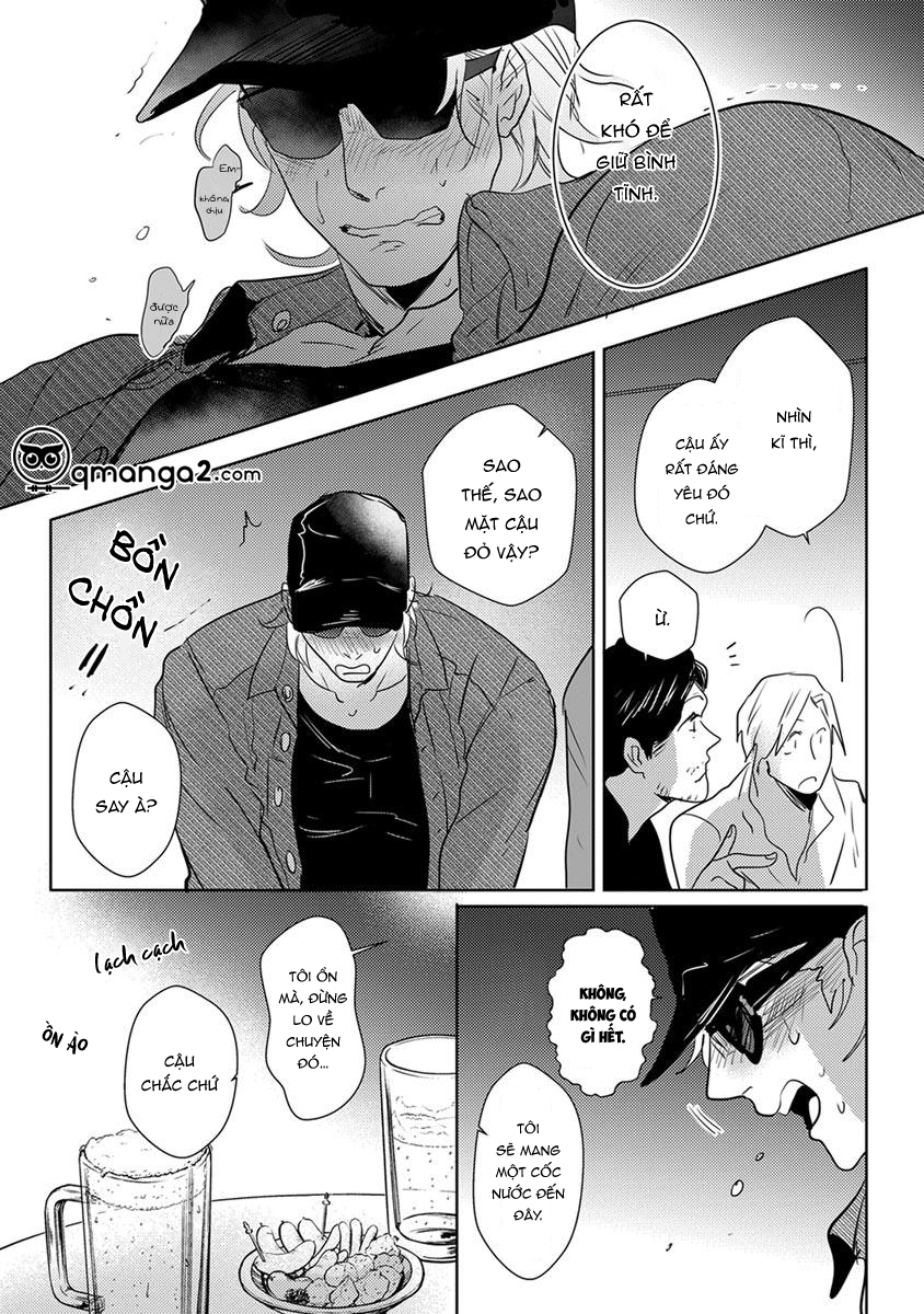 nụ hôn qua chiếc mặt nạ chapter 4 21