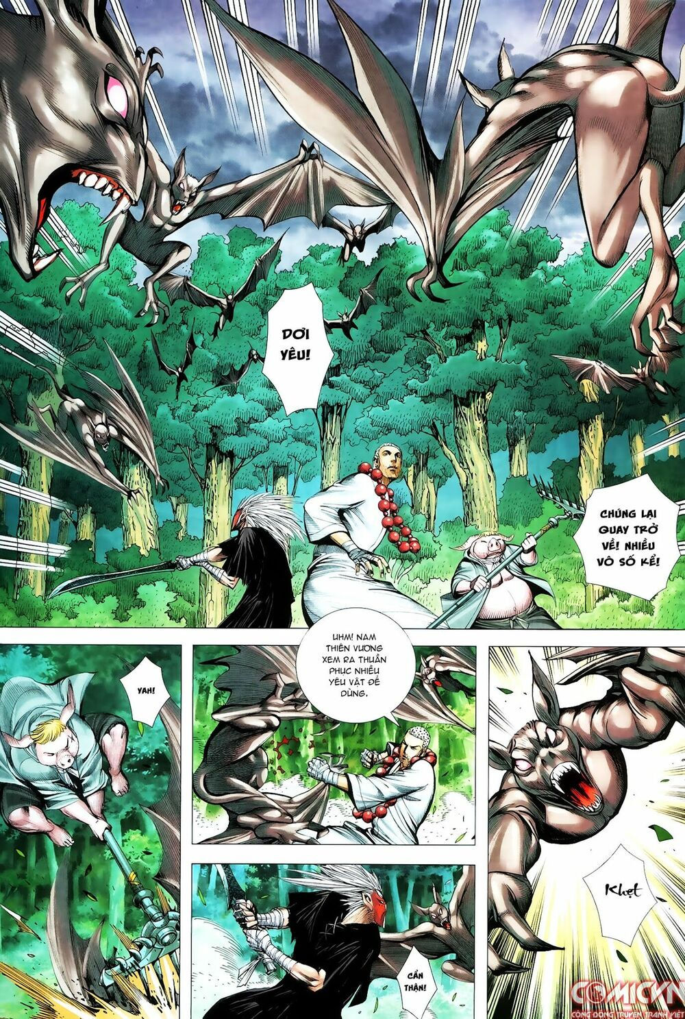 tây du chapter 146 14