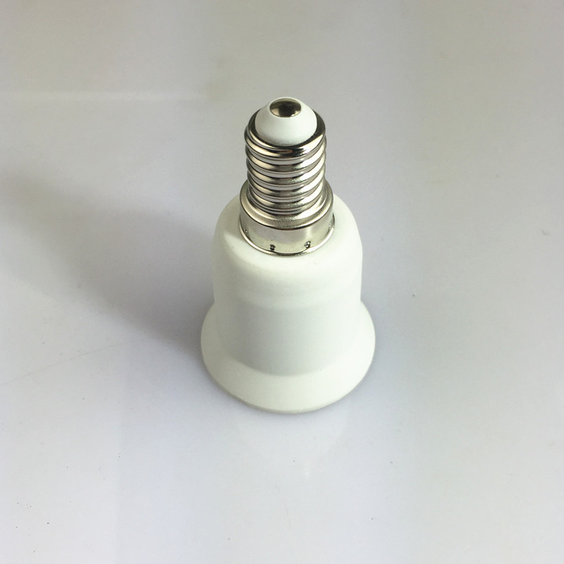Đầu chuyển đổi đui xoáy từ E14 sang E27