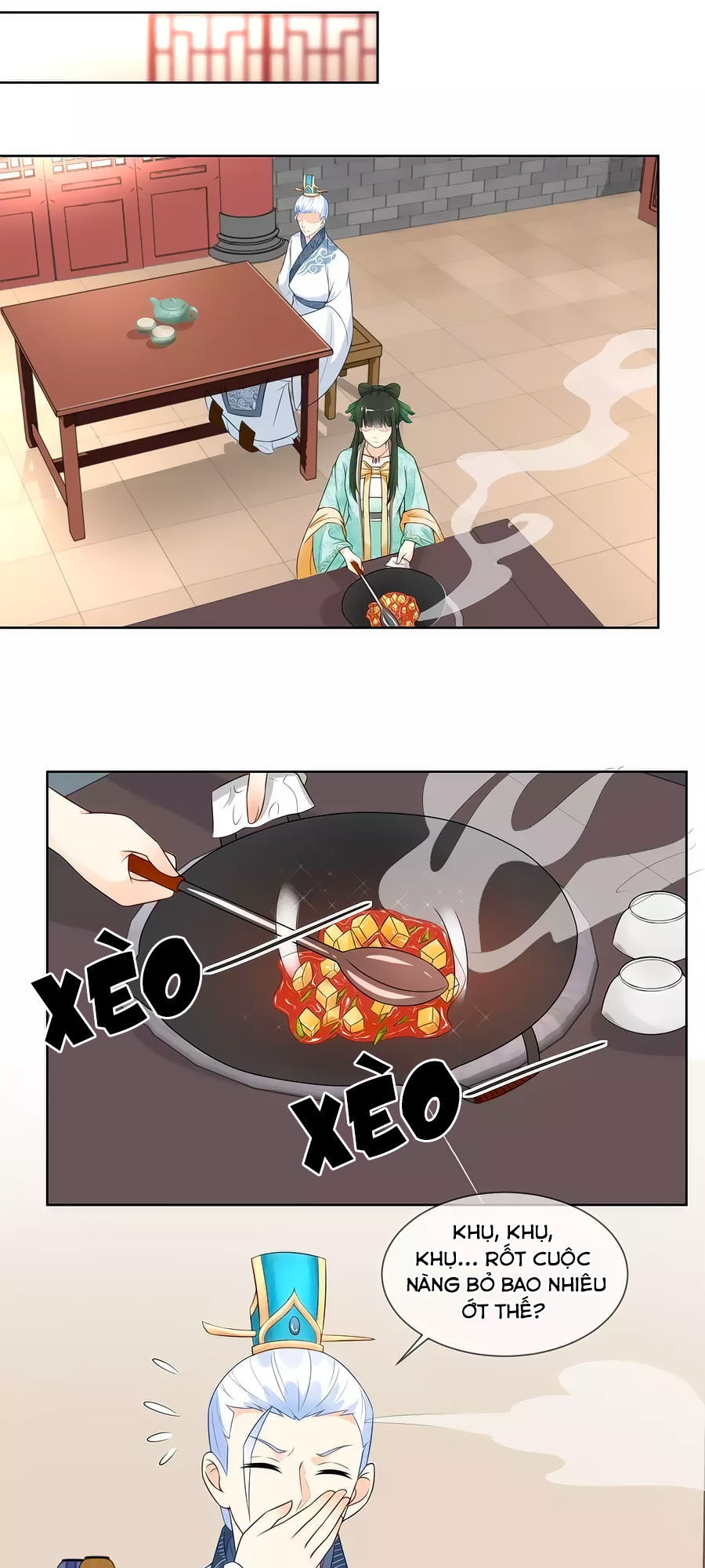 trù nương hoàng hậu chapter 20 8