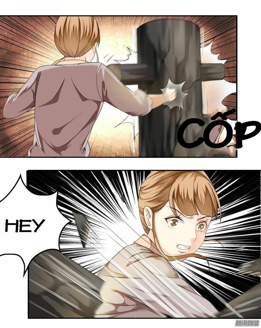 thần y khí nữ chapter 5 35