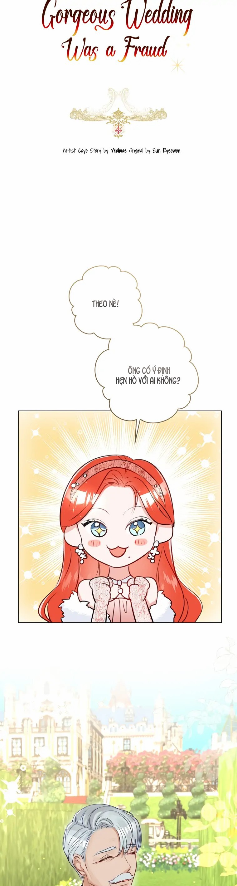 cuộc hôn nhân của đại công tước chỉ là một trò lừa đảo chapter 26 7