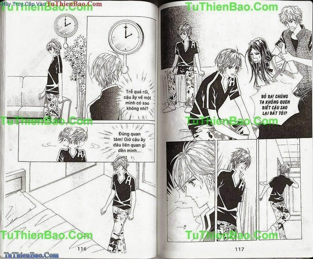 tiểu tử quậy bản đẹp - become habituated to kiss chapter 11 60