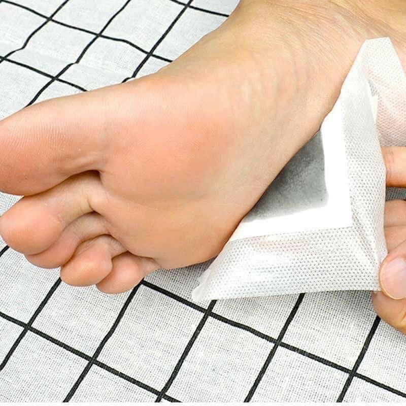 Miếng Dán Chân Thải Độc Ngãi Cứu Đông Y