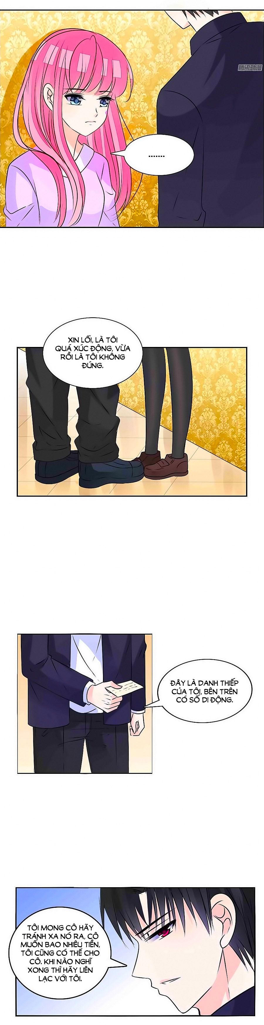 công chúa nữ vương mệnh chapter 28 17