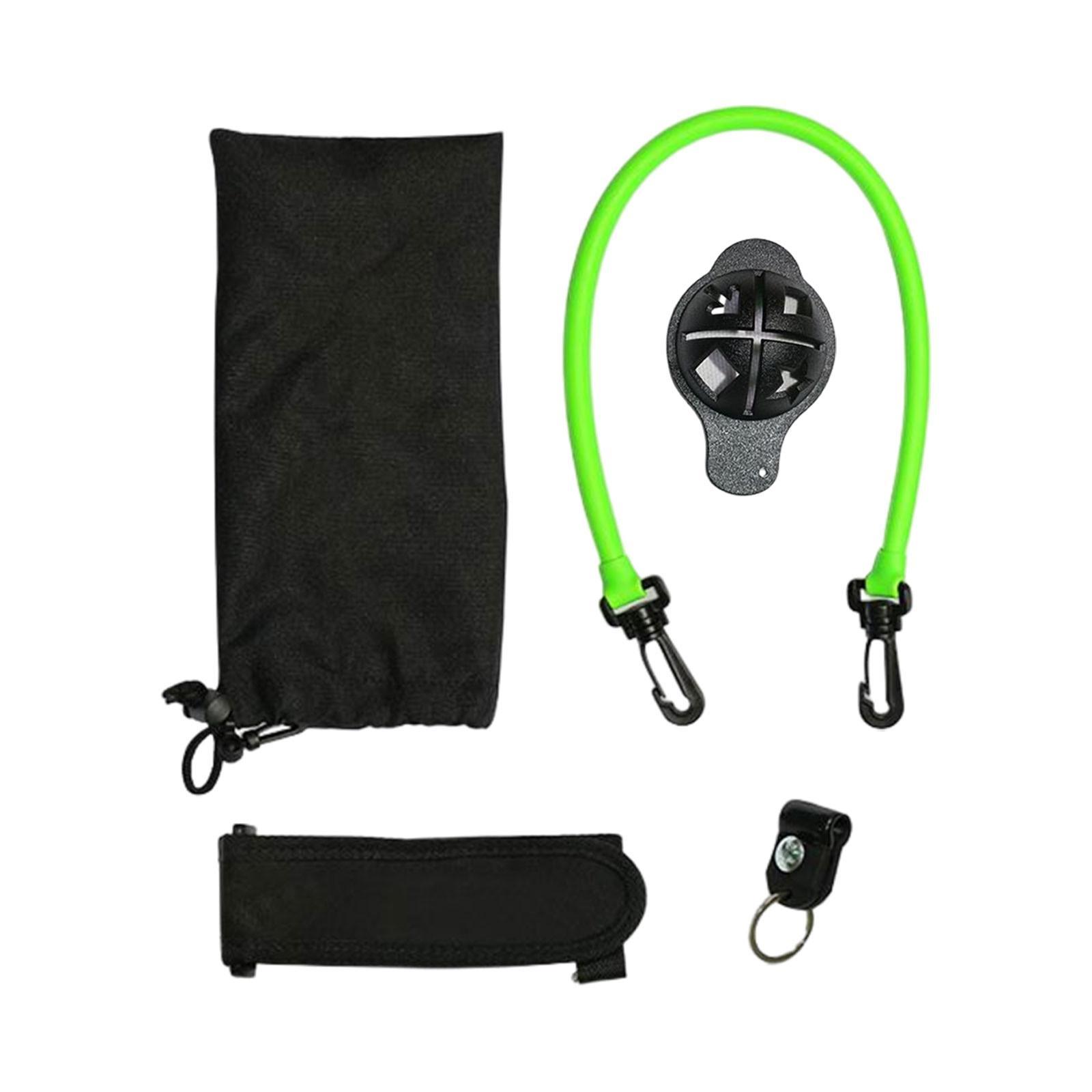 Golf Swing Trainer Training Aid Posture Elastic Resistance Rope for Indoor Outdoor