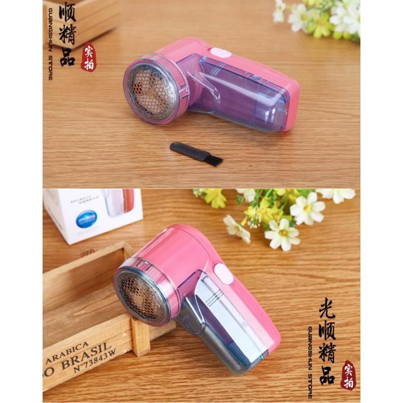 Máy cắt lông xù cầm tay mini