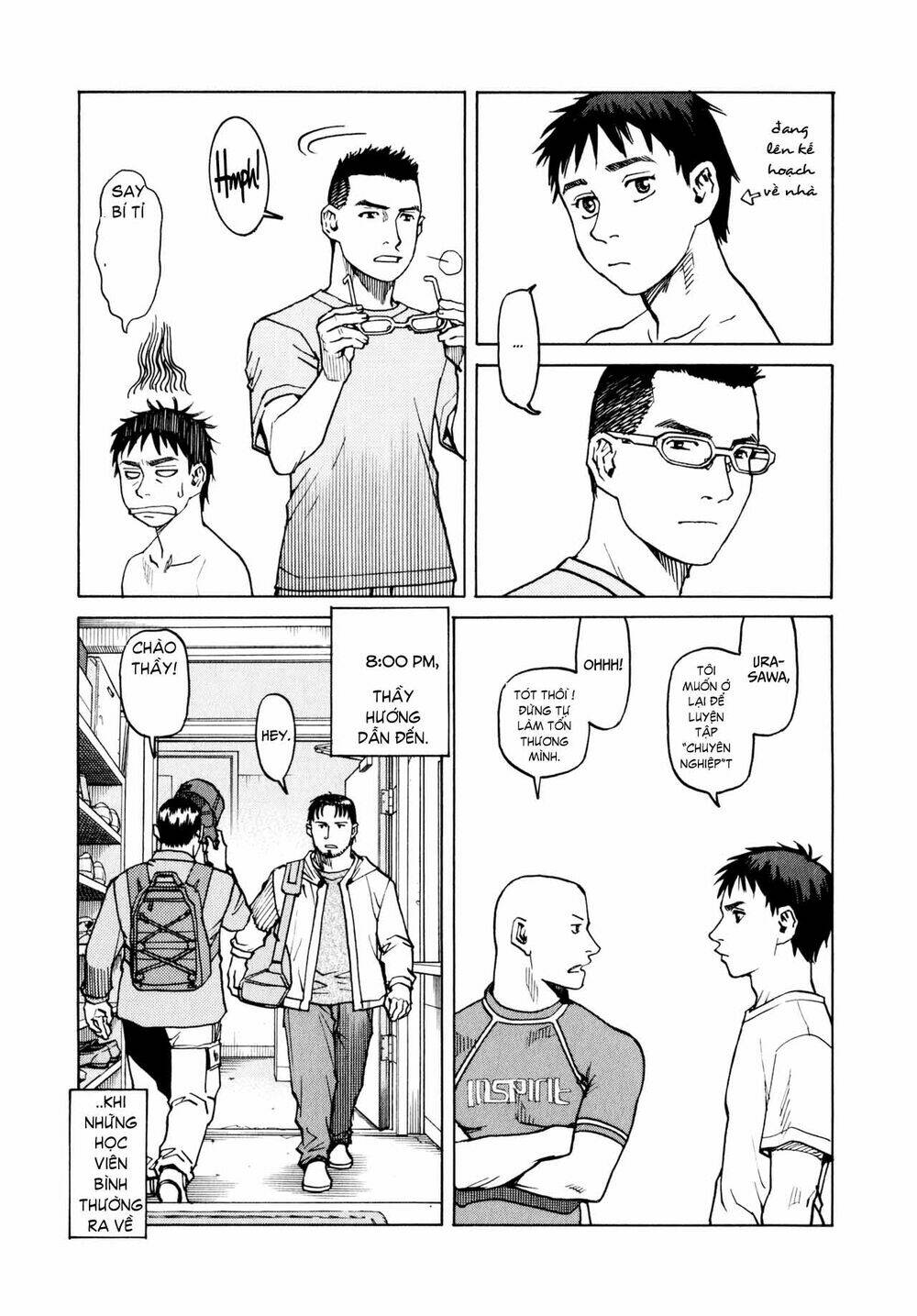 all rounder meguru chapter 4 9