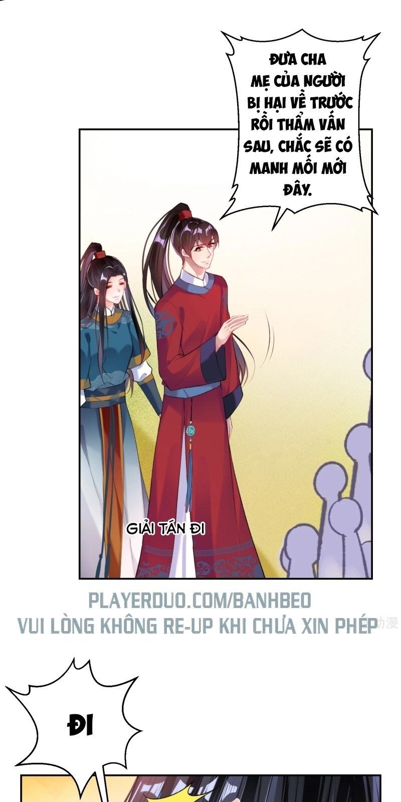 vương gia, áo lót của ngươi rơi mất rồi chapter 35 5