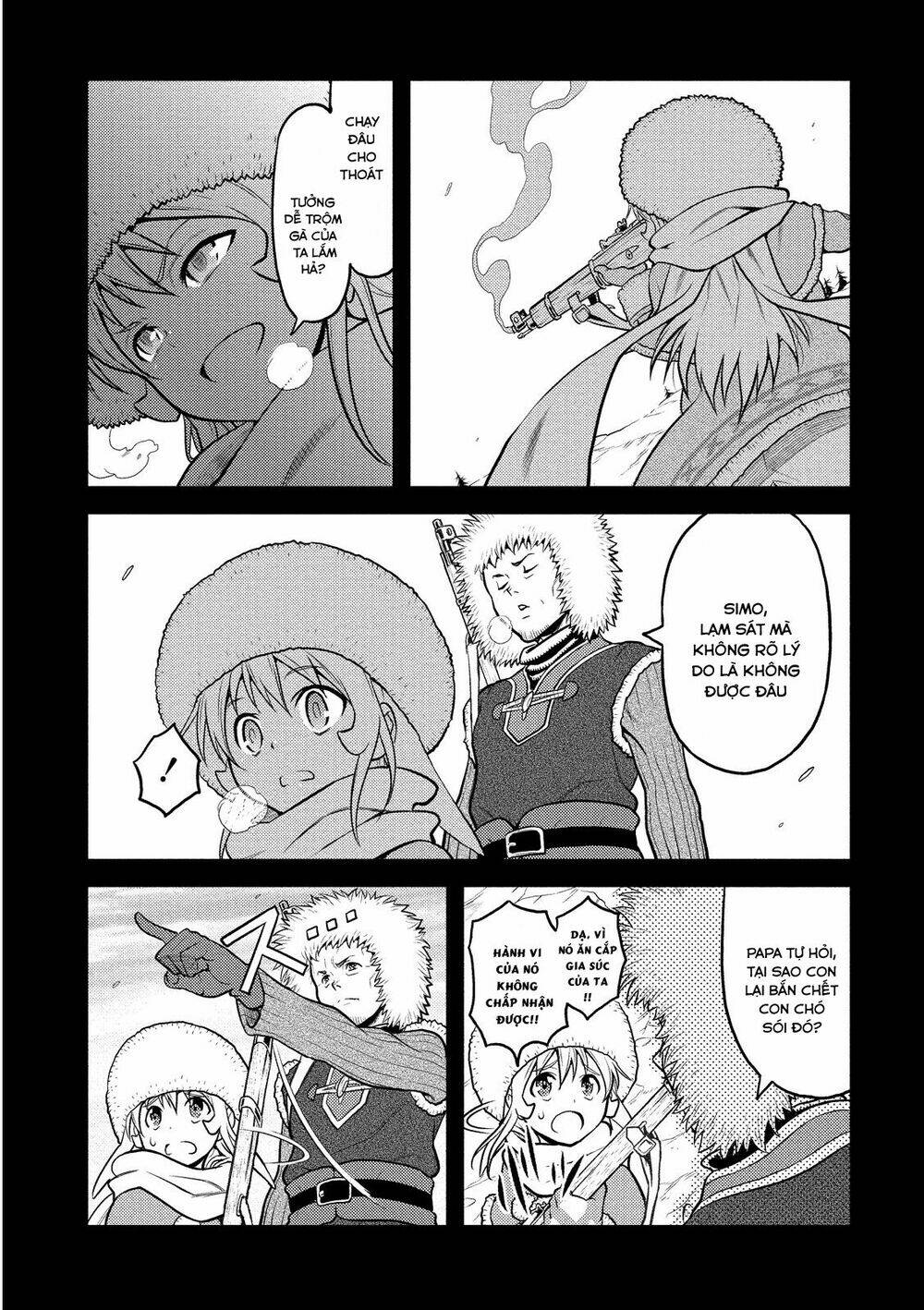 shiroi majo chapter 13 3