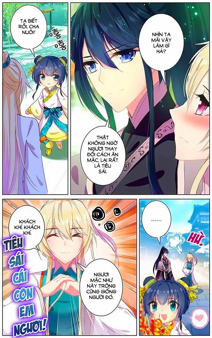 tam sinh tam thế - thập lý đào hoa chapter 18.2 5