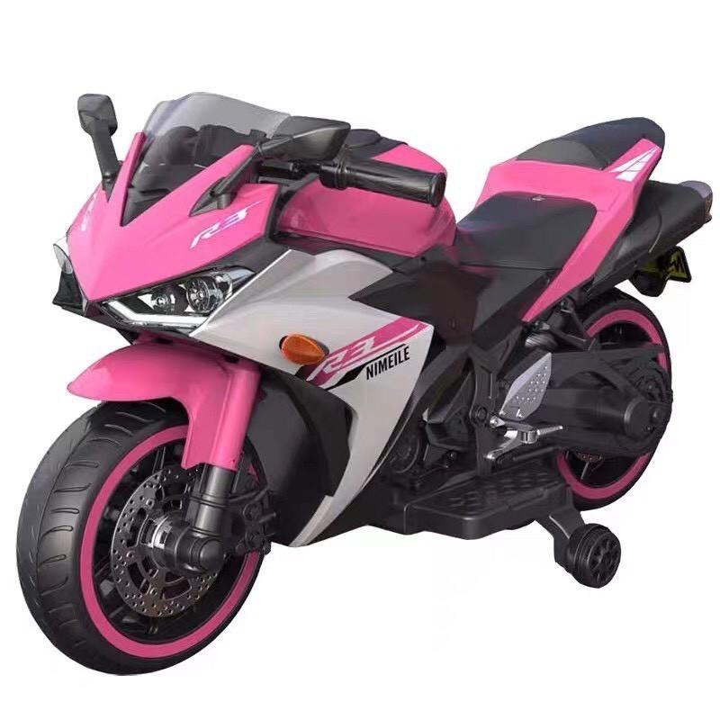 SALE!!! Xe máy điện moto 3 bánh R3 siêu thể thao đồ chơi cho bé tự lái