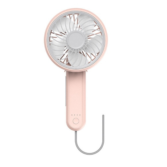Quạt Mini có pin sạc tiện dụng, 3 chế độ gió cực mát