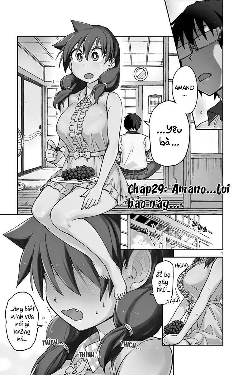 amano megumi wa suki darake! chapter 29 1