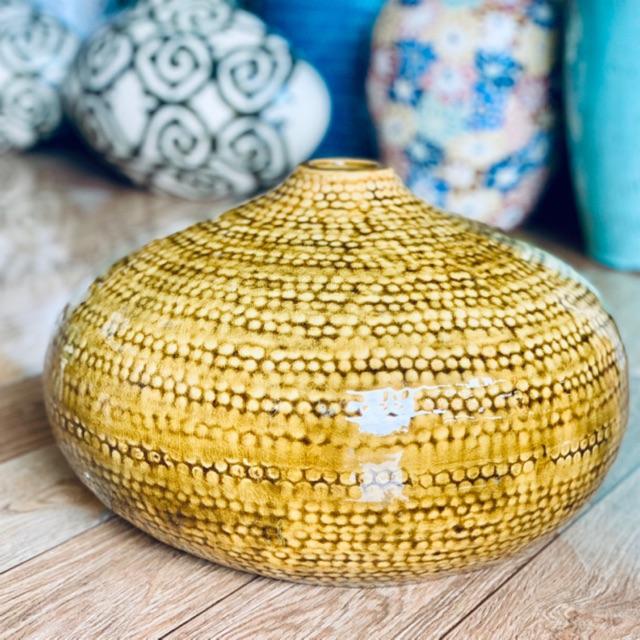 Bình Hoa Gốm Sứ Xuất Dư Mỹ Thuật Trang Trí